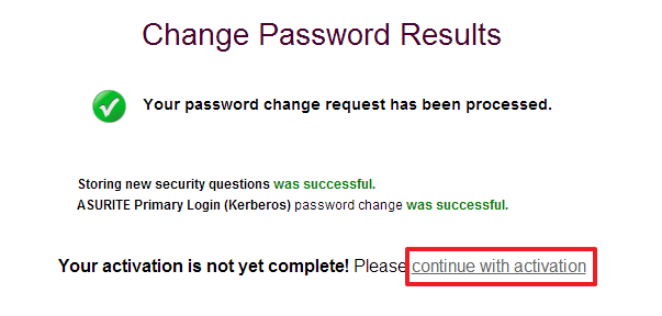 Password Change Confirmation Image
